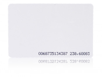 O-N Karta zbliżeniowa Unique biała z nadrukowanym numerem PRKARTAISON YOTOGI
